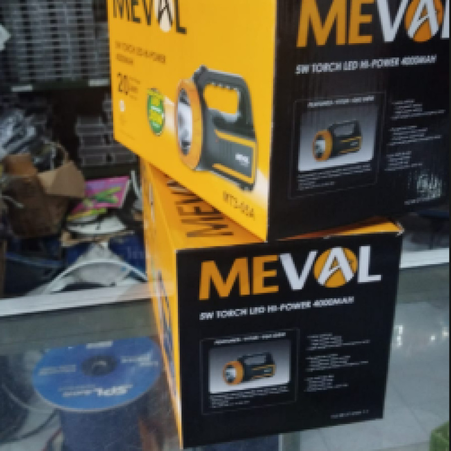 LAMPU LED SENTER MEVAL