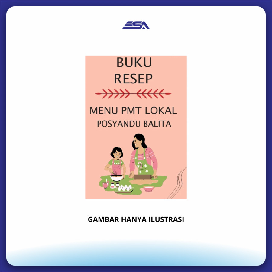 Buku Resep & Kegiatan - PMT Lokal