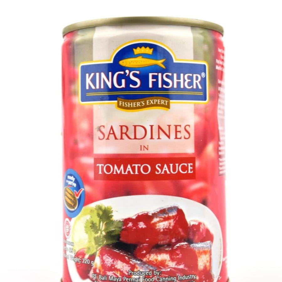 King's Fisher Sarden - depan