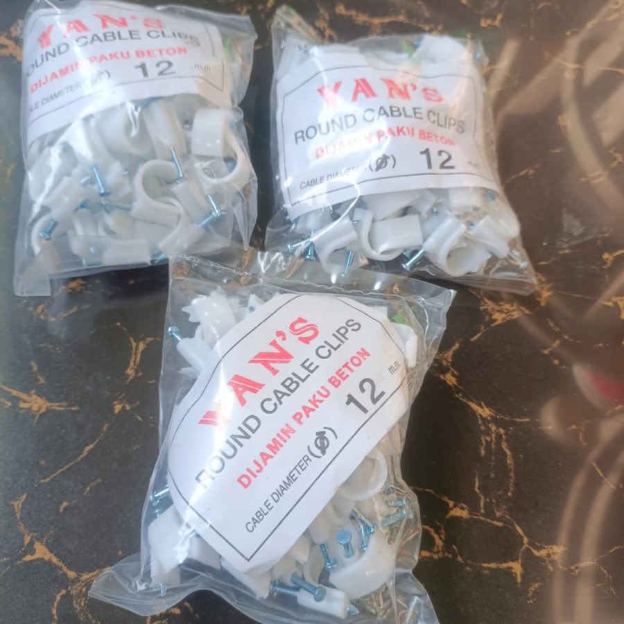 Klem Kabel No 12 Isi 50