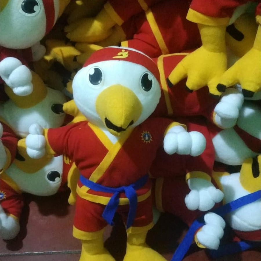 Maskot Boneka Costum - utama