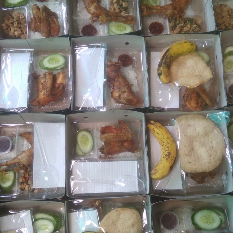 Nasi ayam Lamongan super
