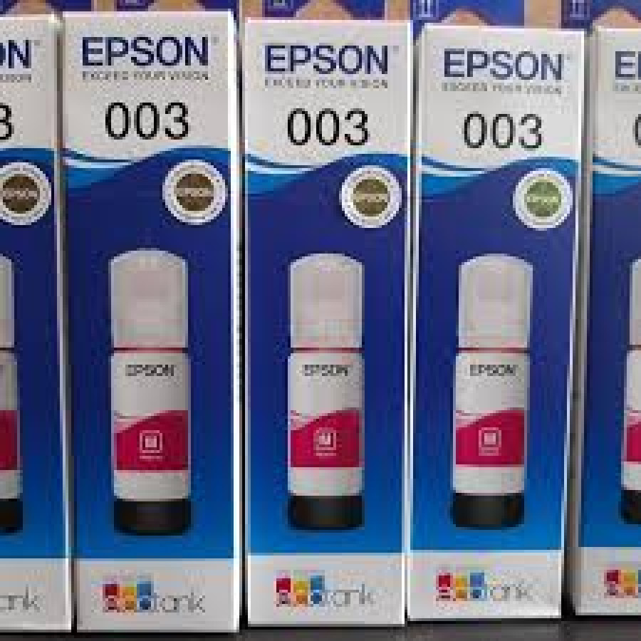tinta 003 epson magenta - depan