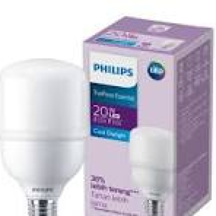 LAMPU PHILIPS  LED 20W - depan