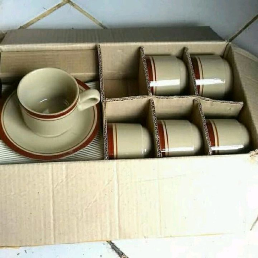 Cangkir Set Isi 6 Pcs