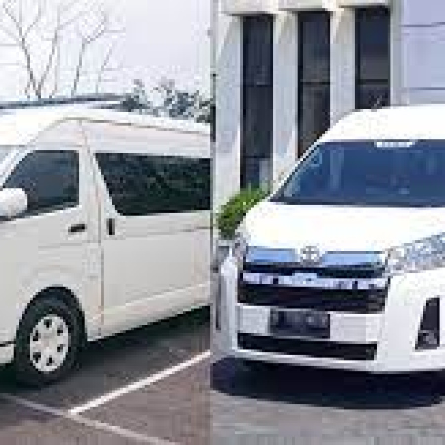 Toyota Haice - utama