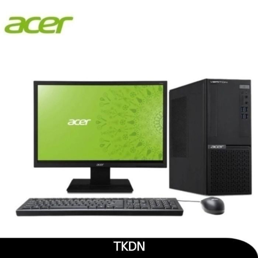 PC Desktop ACER VERITON X VX/0156 - i5-13400 8GB SSD 512GB 21.5" Win11 Home TKDN
