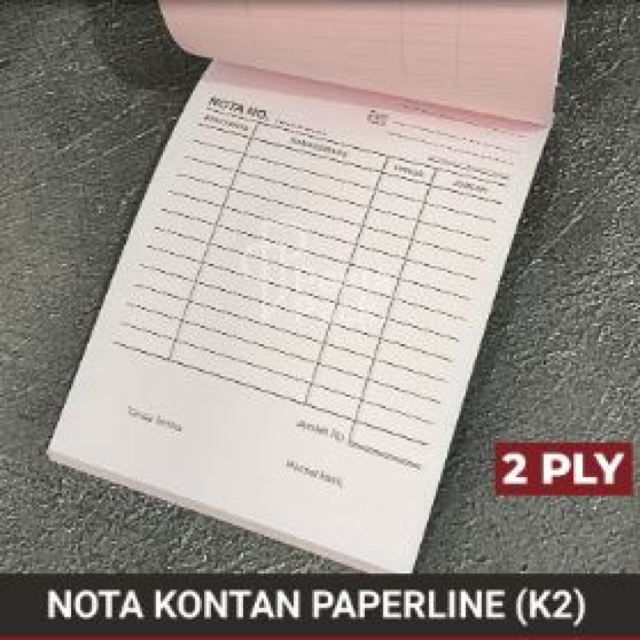 buku nota merk paperline