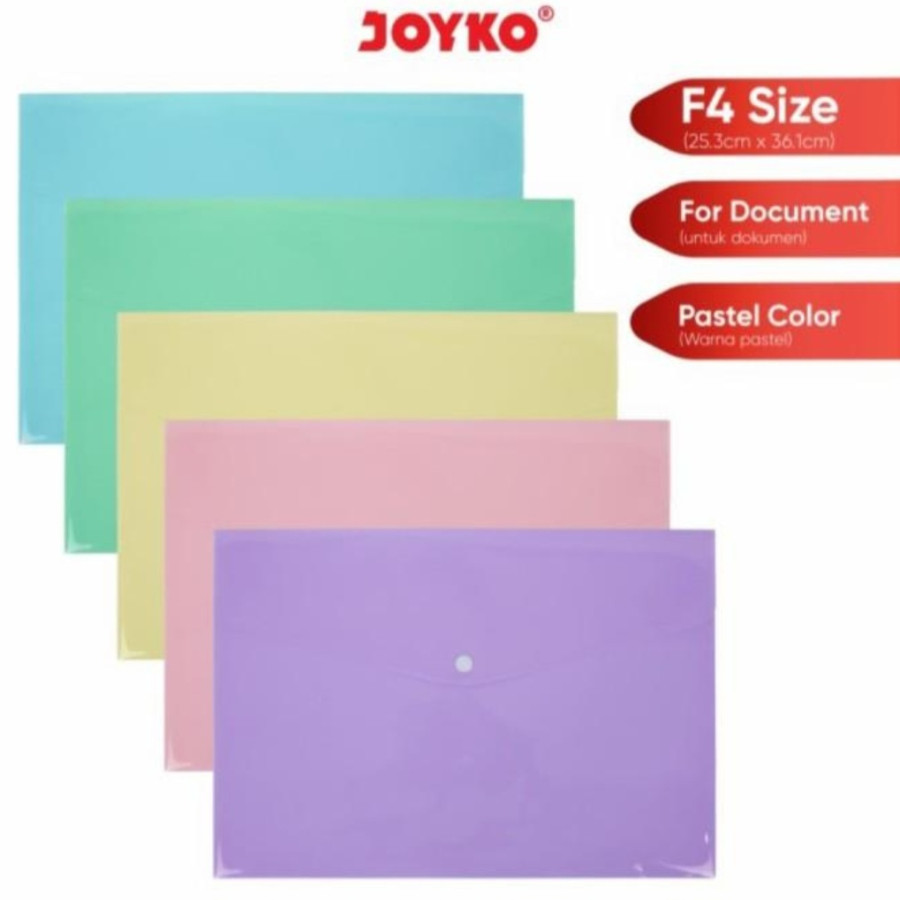 Joyco stop map berkancing - depan