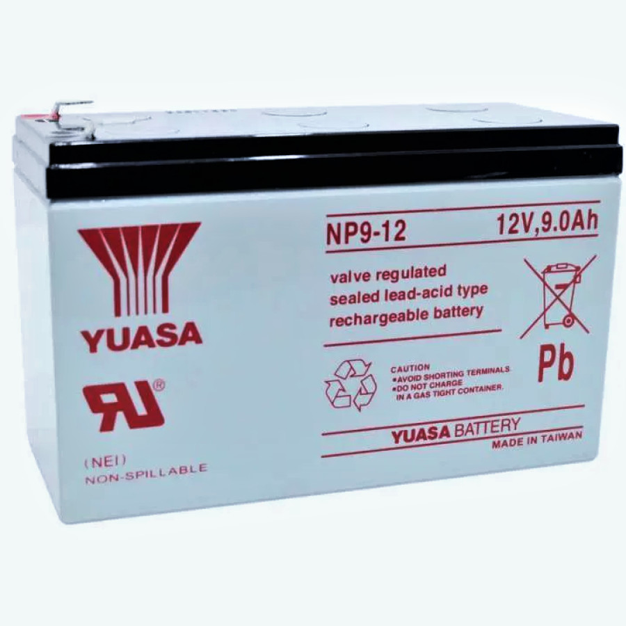 Battery UPS 12V / 9AH Merk Yuasa