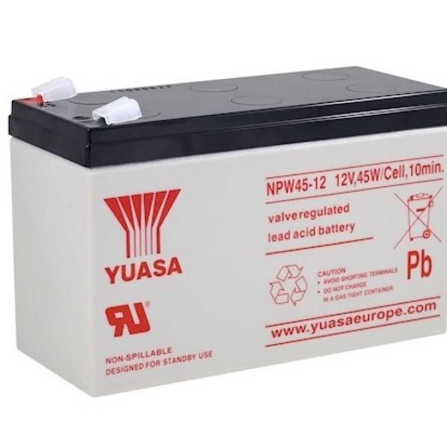 Battery UPS 12V / 9AH Merk Yuasa