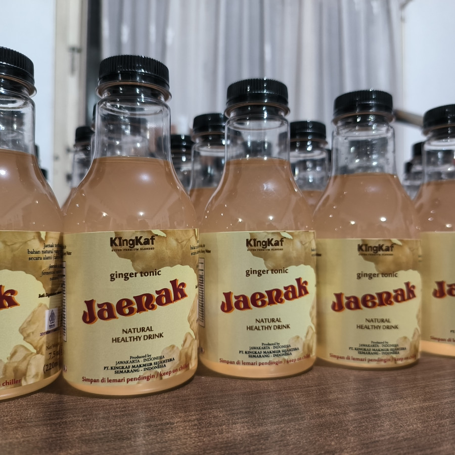 JAENAK - Ginger Tonic - detail