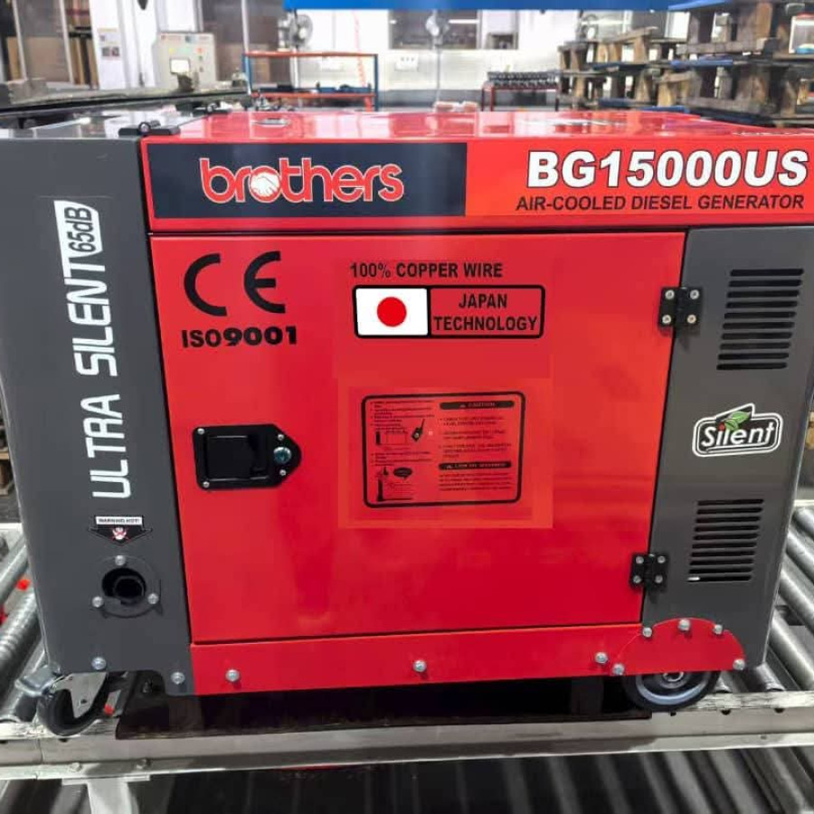 Sewa Genset 100 kVA (1 unit) - utama