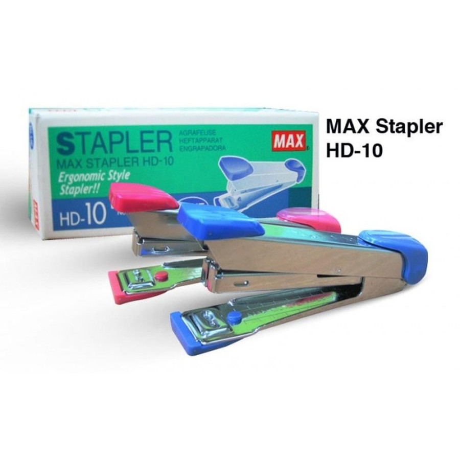 Stapler Max HD 10 Original - depan