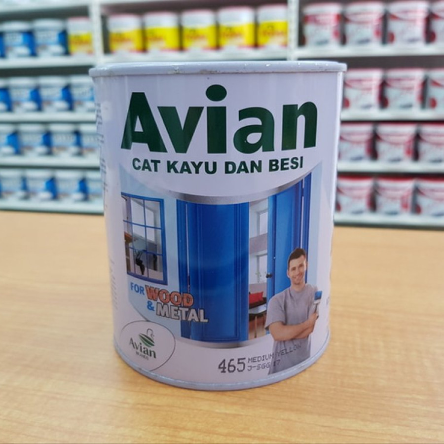 Cat Kayu Avian 1 kg
