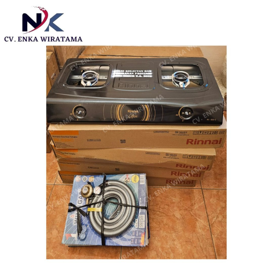 Kompor Gas Rinnai RI 522C