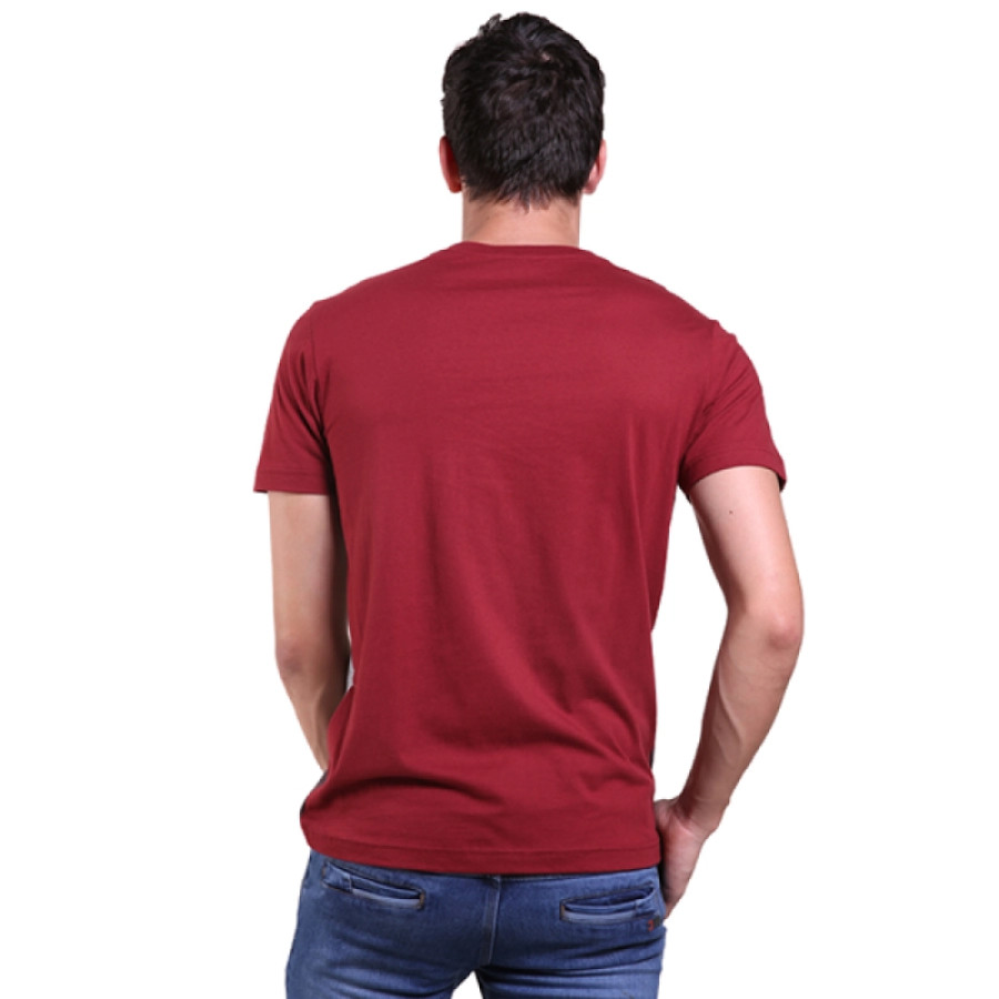 Kaos Polos 30s - samping