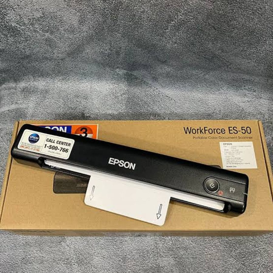 Scanner Epson WorkForce ES-50