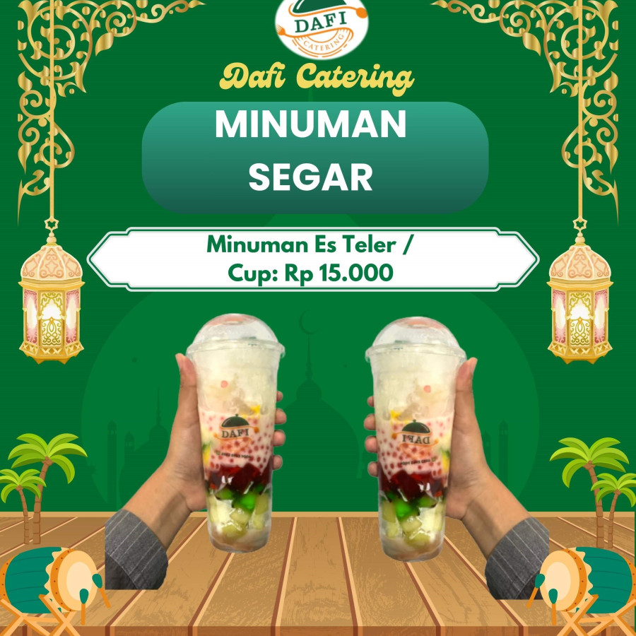 Minuman Segar Dafi - depan