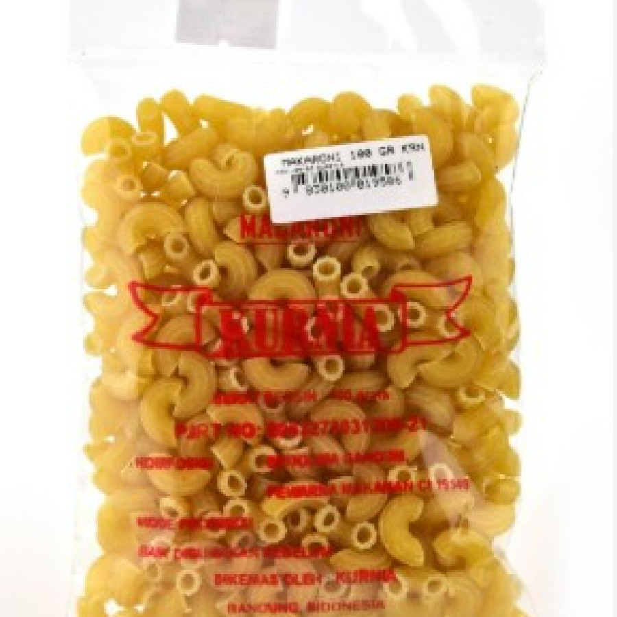 Makaroni mentah Sedani