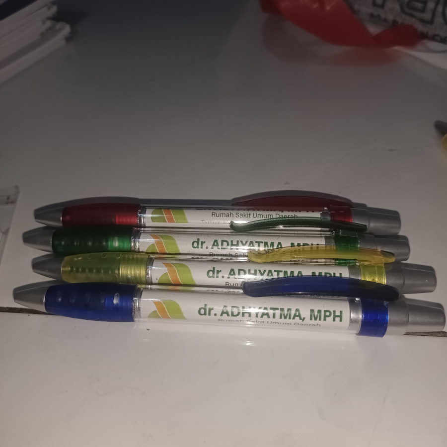 Pulpen / Bolpoin Promosi Berlogo