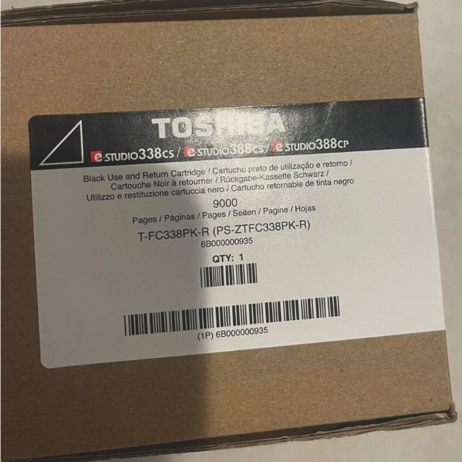 Cartridge Toner Fotocopy Toshiba 338CS - depan