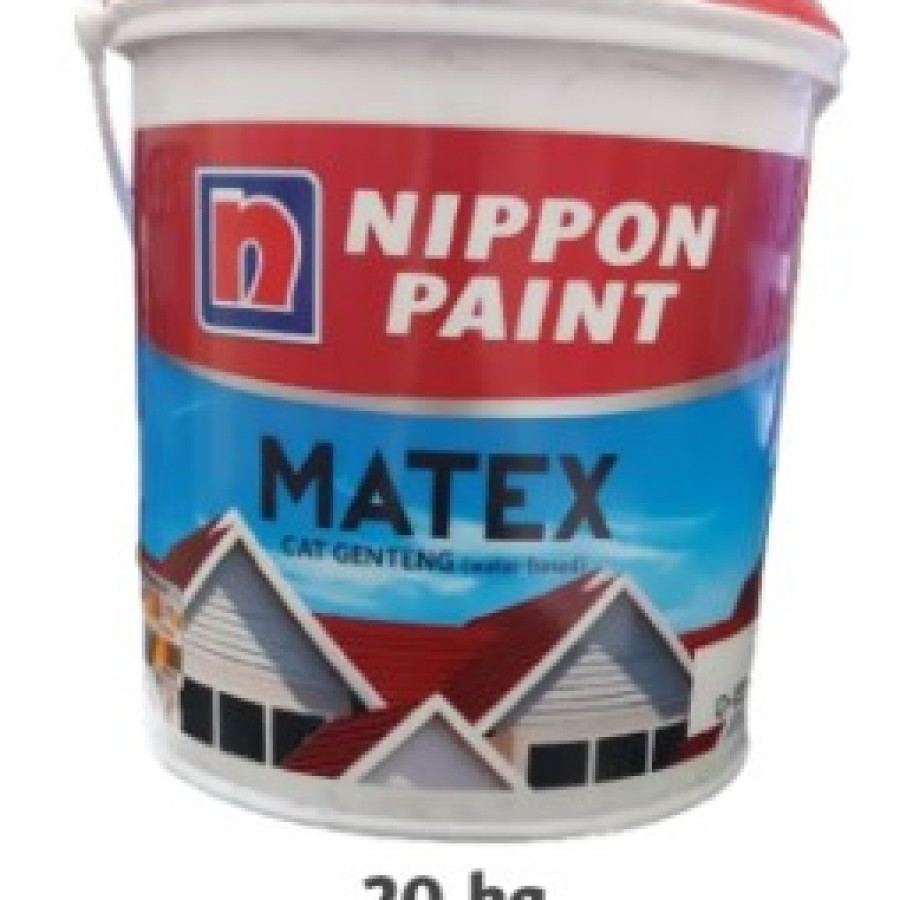CAT TEMBOK EKTERIOR NPPON PAINT 20 KG