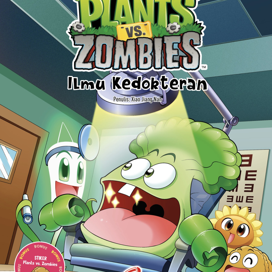 Educomics Plants Vs Zombies: Ilmu Kedokteran