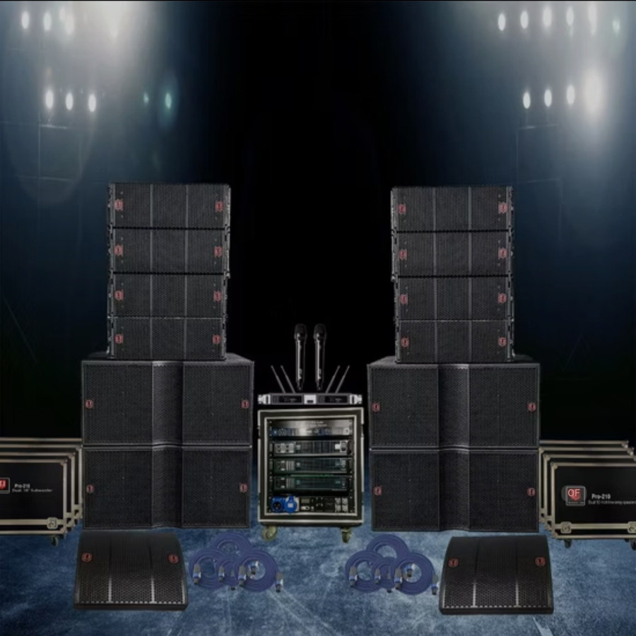 Sound System 10000 watt - samping