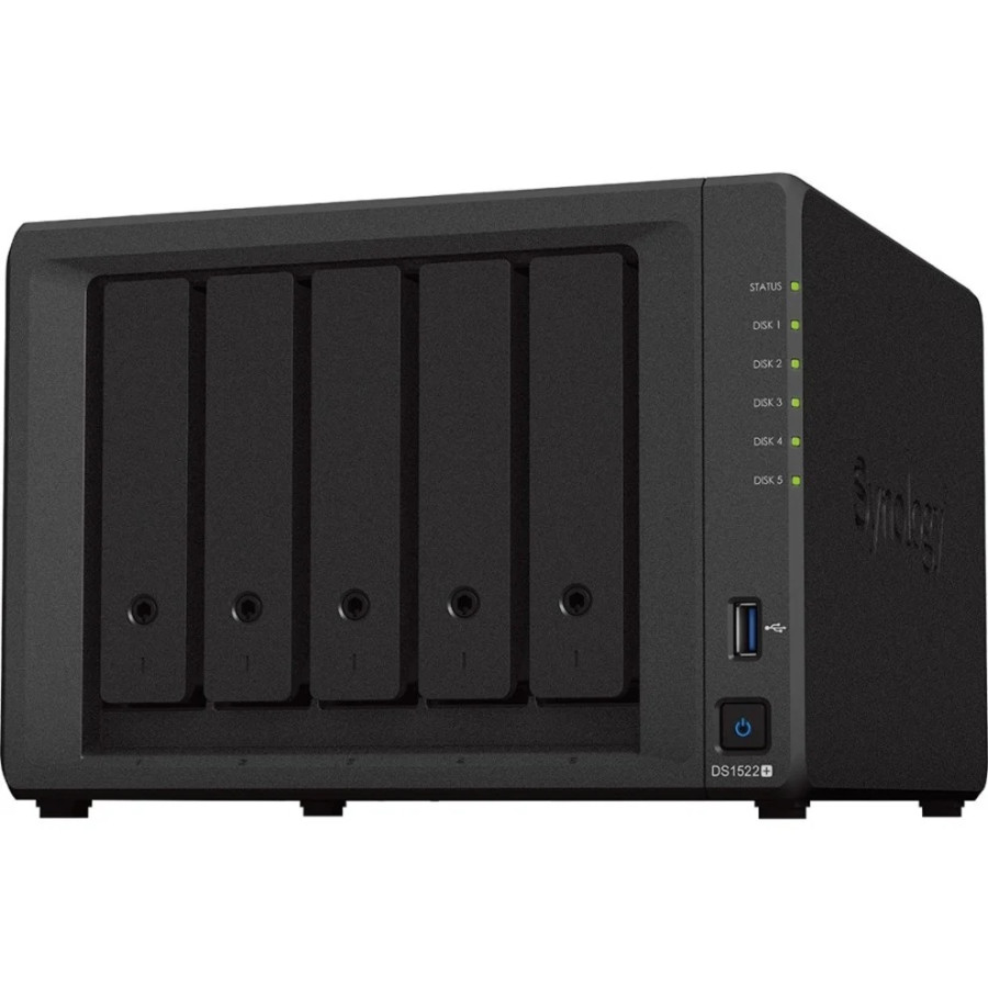 Synology DS1522+ Memori 8 GB , Termasuk Setup / Konfigurasi