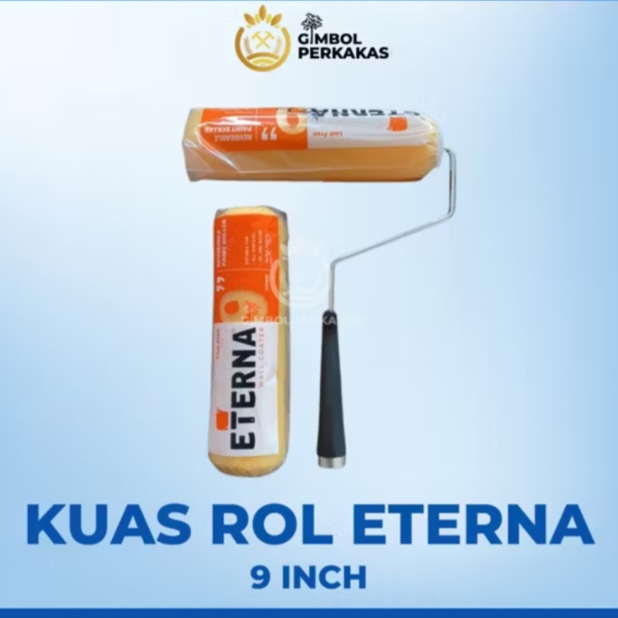 Kuas Roll Eterna