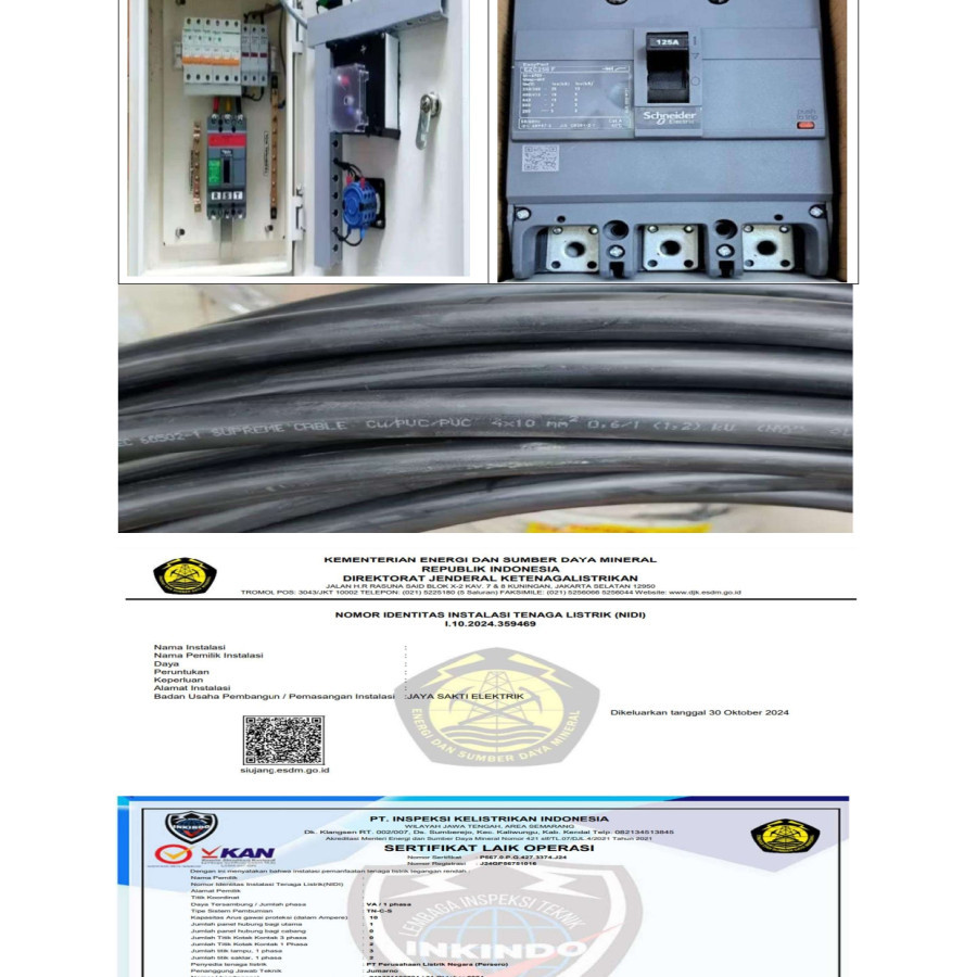 Jasa Tambah Daya Listrik 23.000 ke 66.000 VA