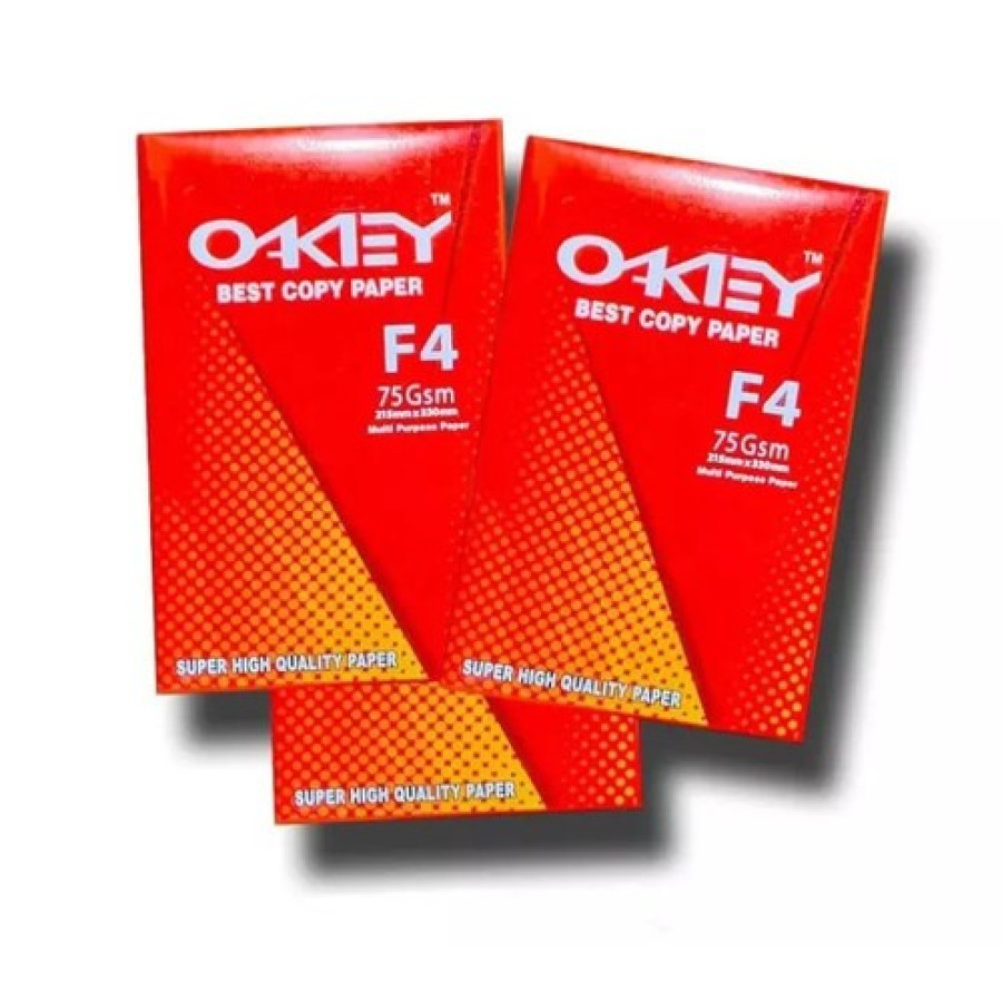Kertas HVS Okey F4 75gsm