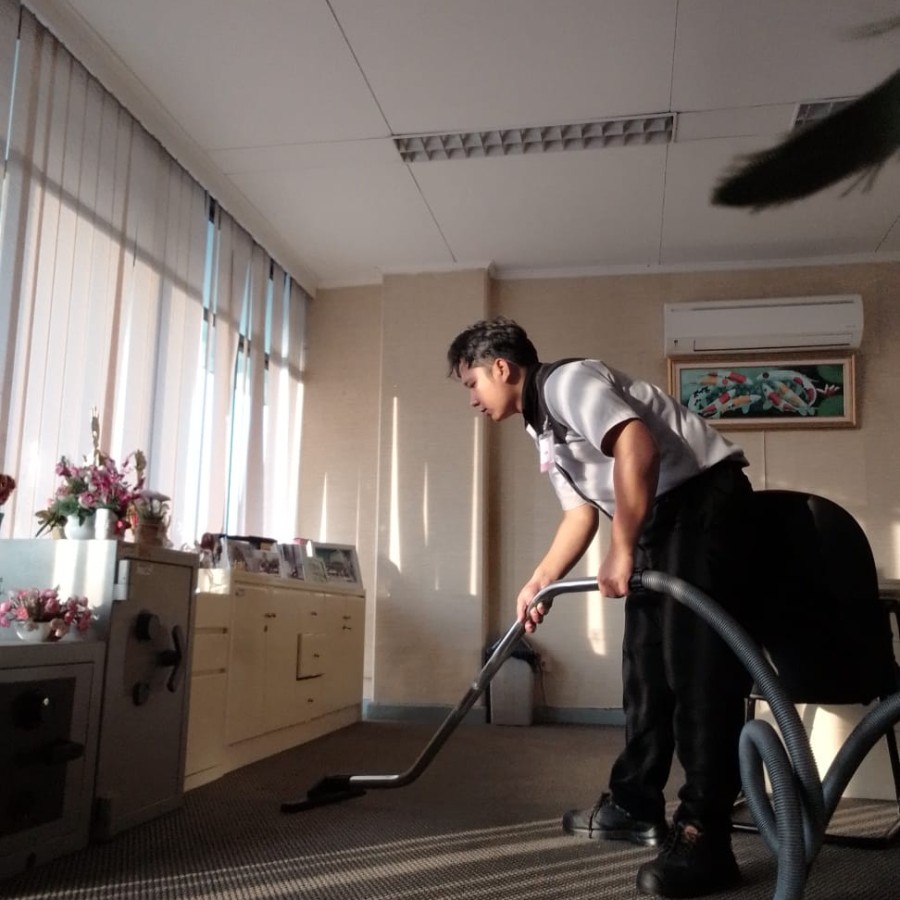 Jasa Kebersihan Cleaning Service Kantor Kota Semarang - detail