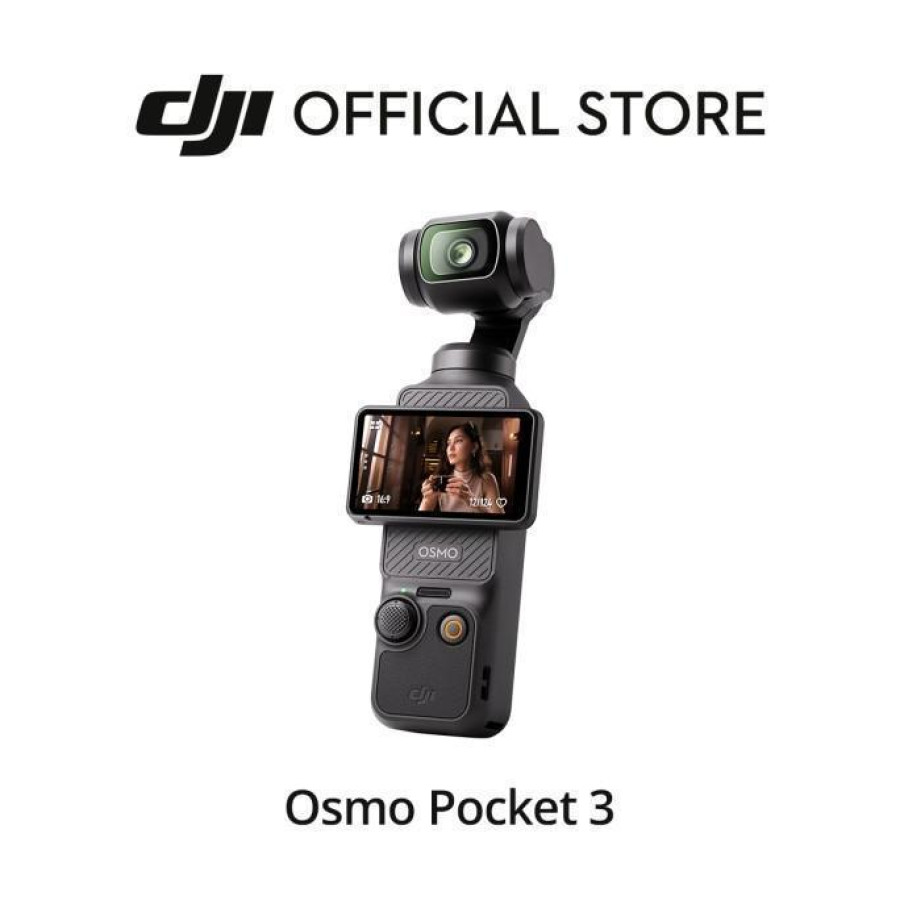 DJI Osmo Pocket 3 Creator Combo - depan