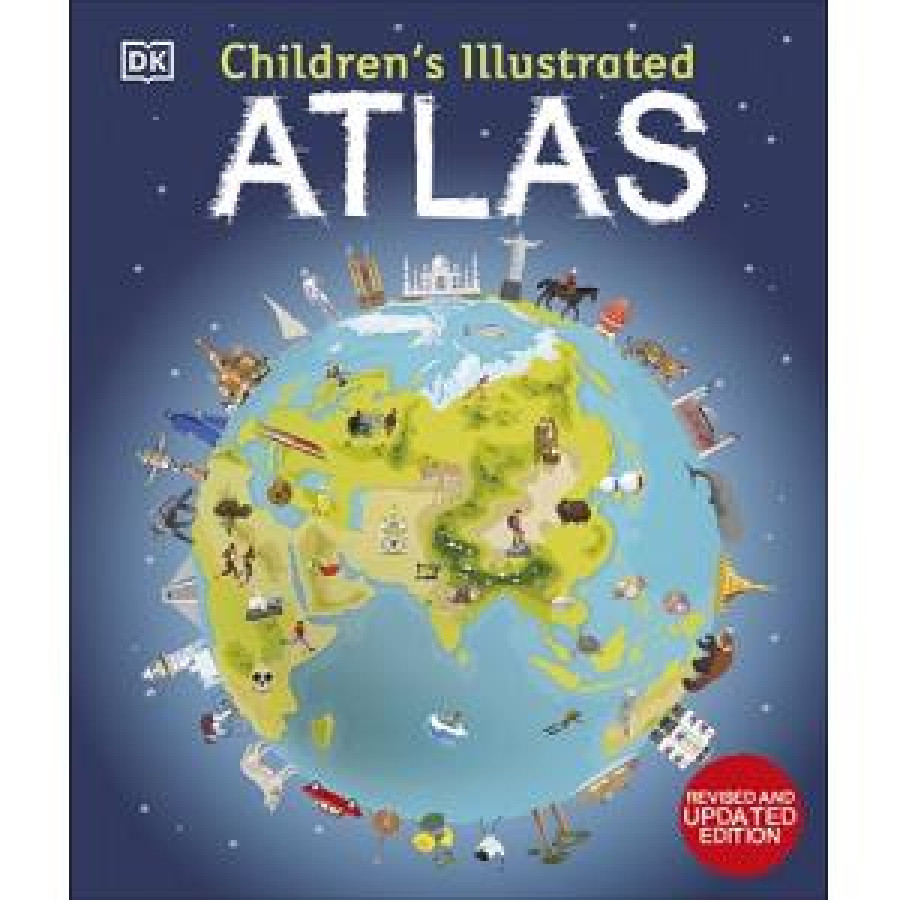 Children's Illustrated Atlas