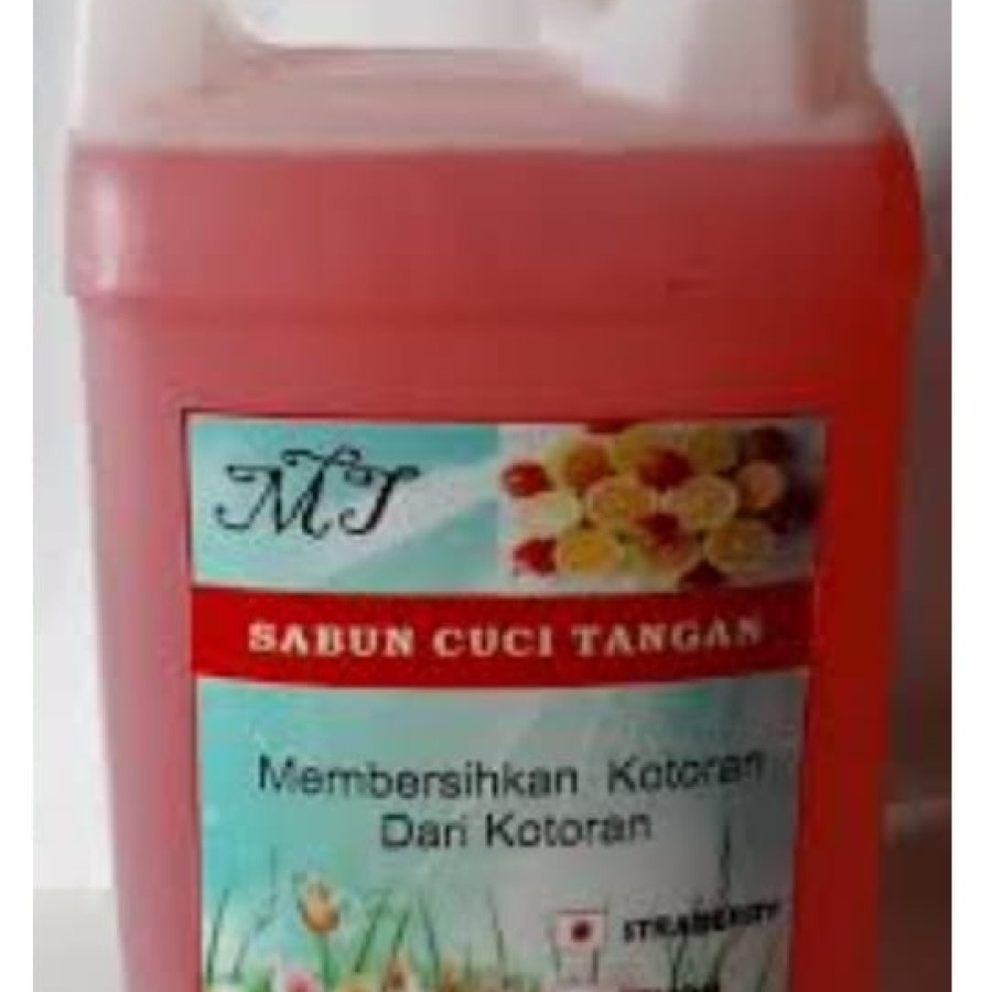 Sabun Cuci Tangan Yuri
