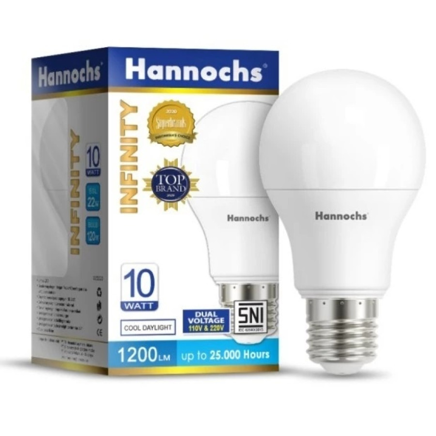 LAMPU LED HANNOCHS 10 WATT