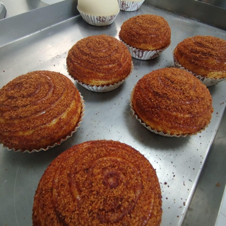 BAHAN BAKU PELATIHAN BAKERY - depan