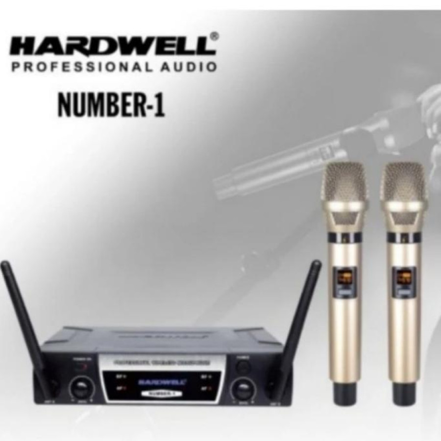 MIC WIRELLES HARDWELL NUMBER1 - detail