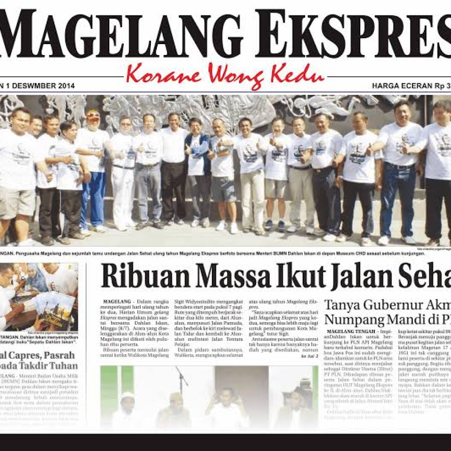 Iklan Melalui Media Cetak - detail