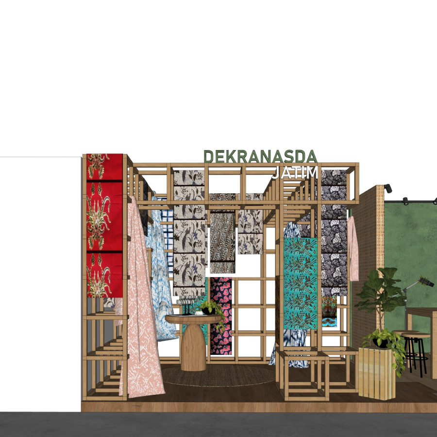 DEKORASI STAND PEMERAN - utama