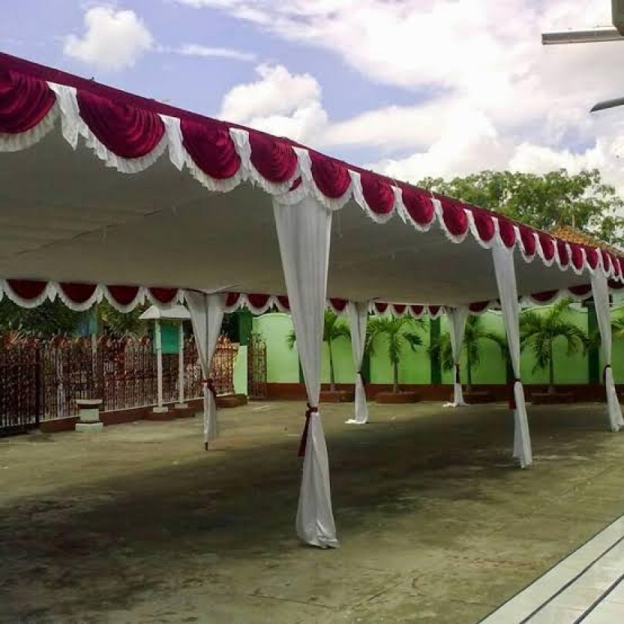 PEMASANGAN TENDA PESTA - detail
