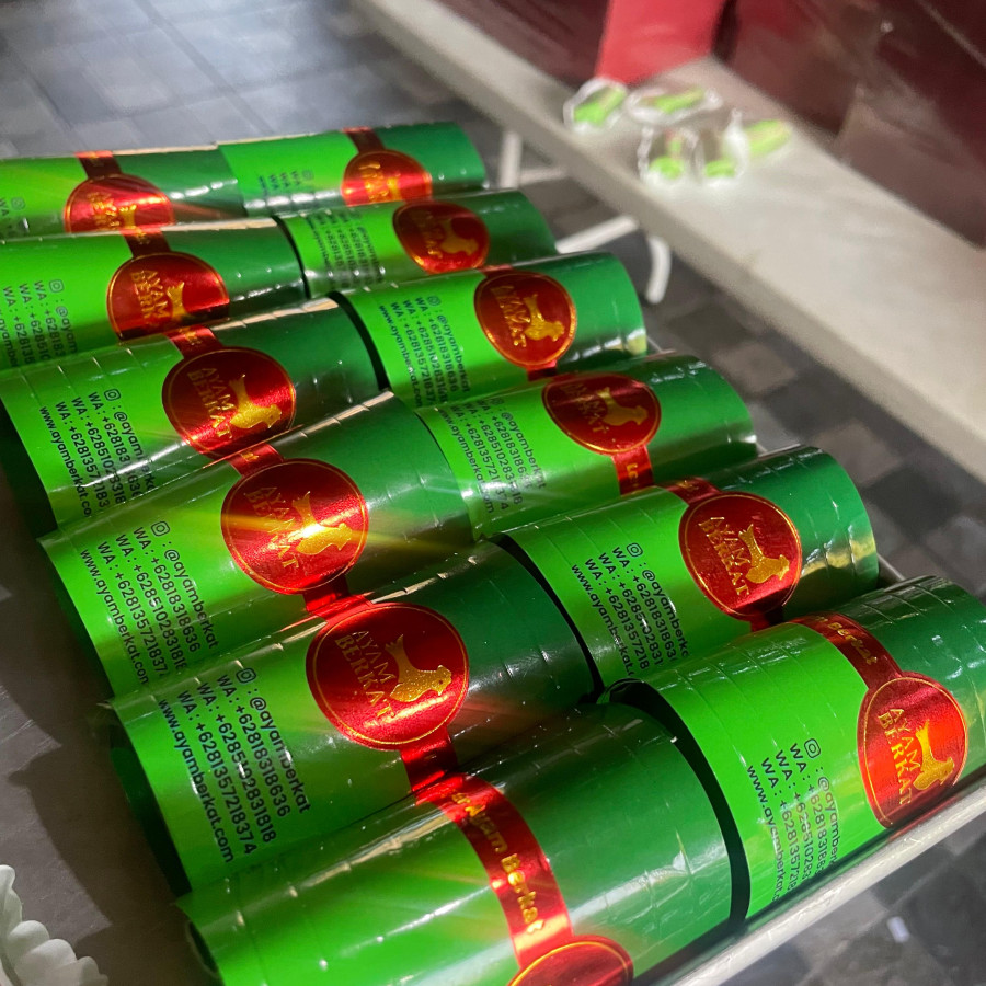 Lemper ayam - utama