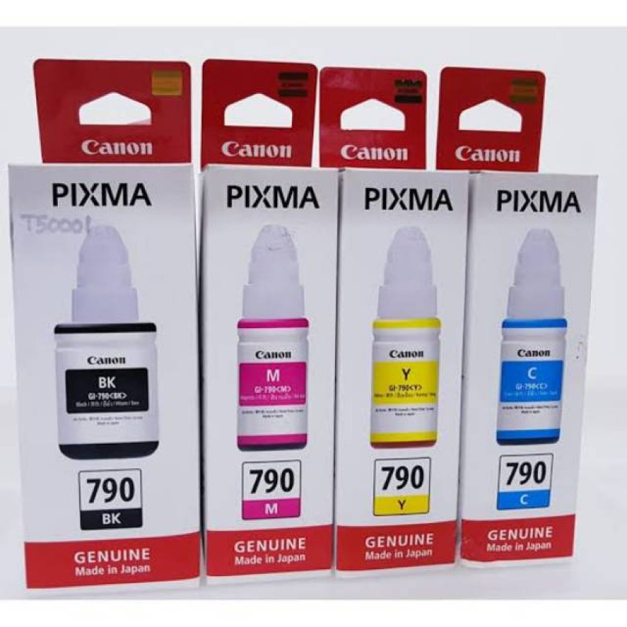 Tinta Canon Pixma 790 ( G 2010 ) Yellow / Magenta / Cyan