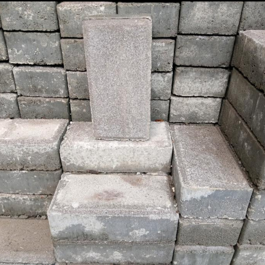 Paving block - depan