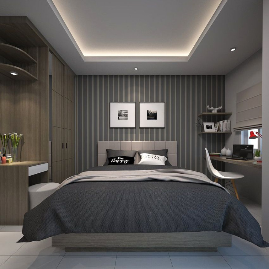 Interior Set Apartemen Virenze Jateng Semarang Solo Yogya - depan