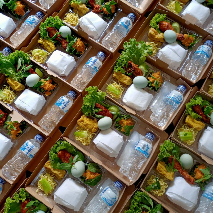 Nasi Kotak Paket Reguler - utama