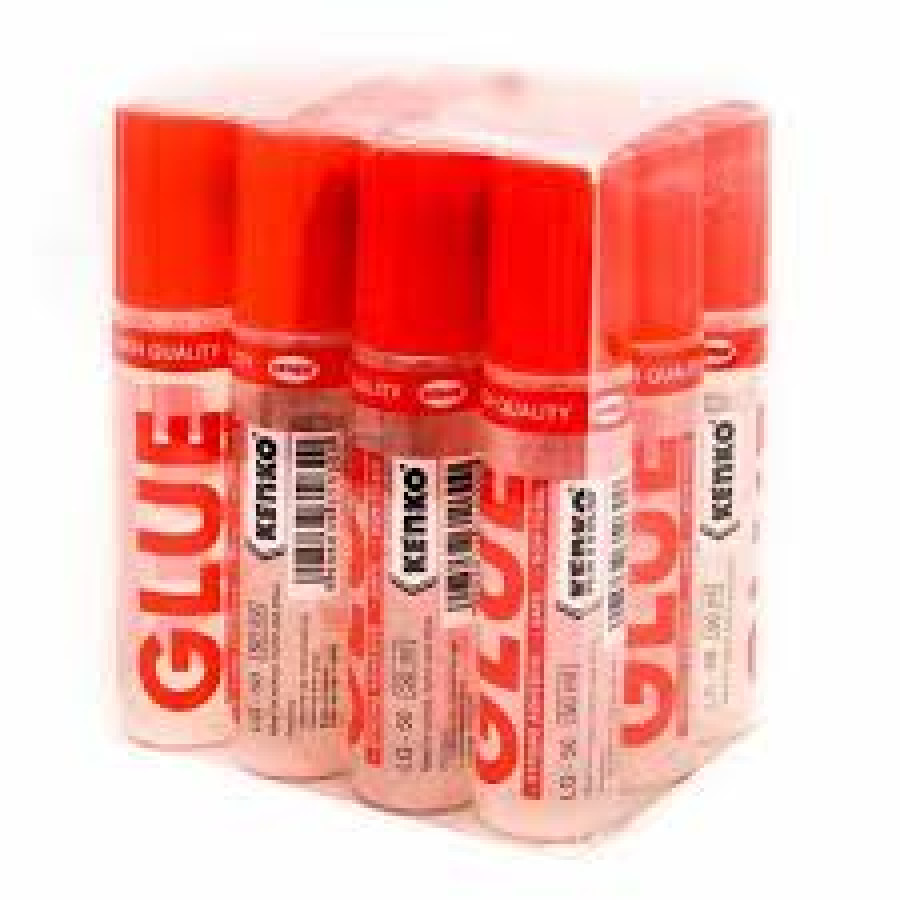 lem stick merk kenko glue 50ml - samping