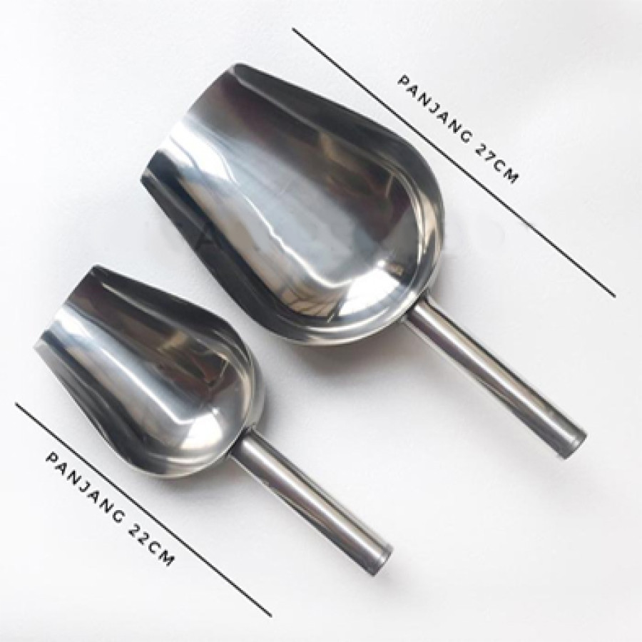 Sekop Beras Stainless Stell